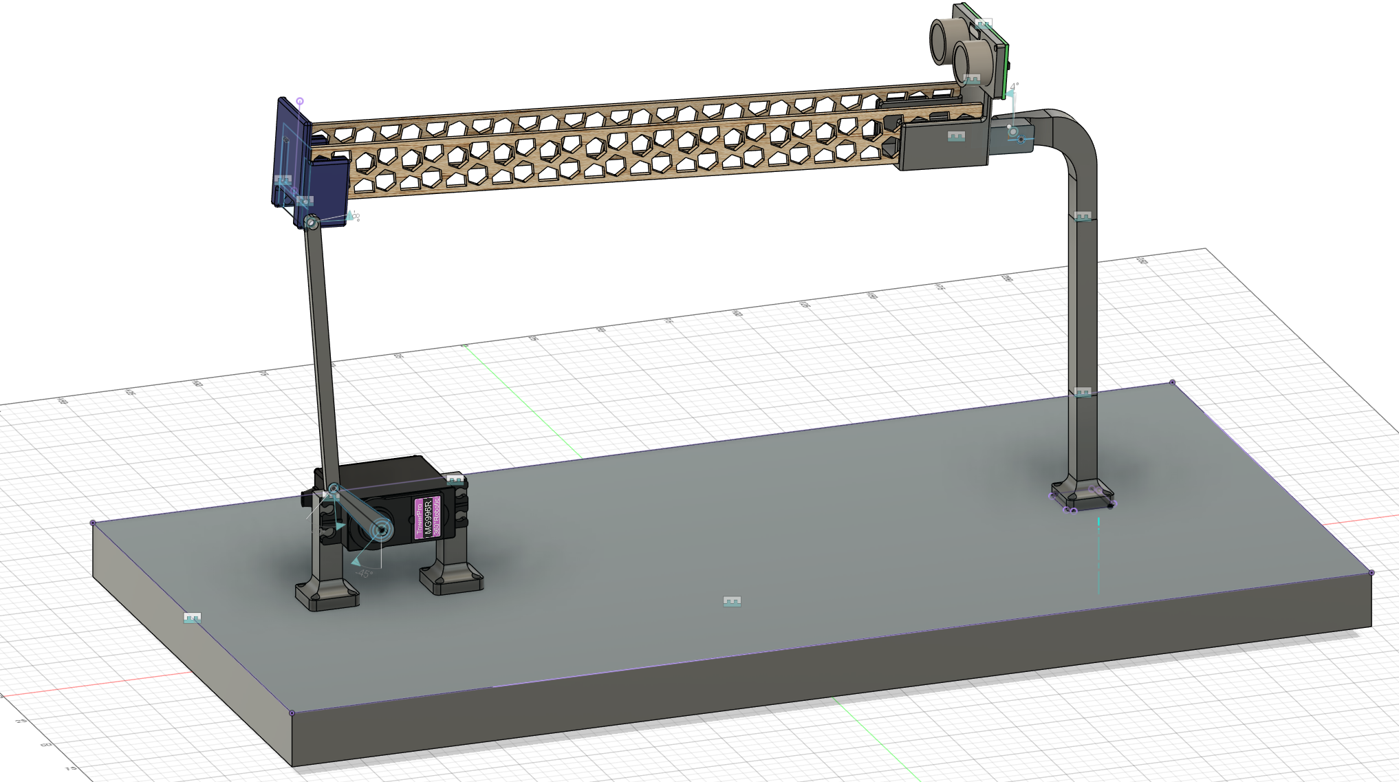 Ball and Beam CAD Diagram 2